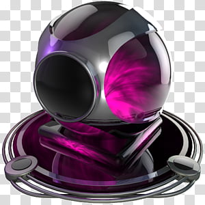 chrome and pink set, webcam pink icon transparent background PNG clipart thumbnail