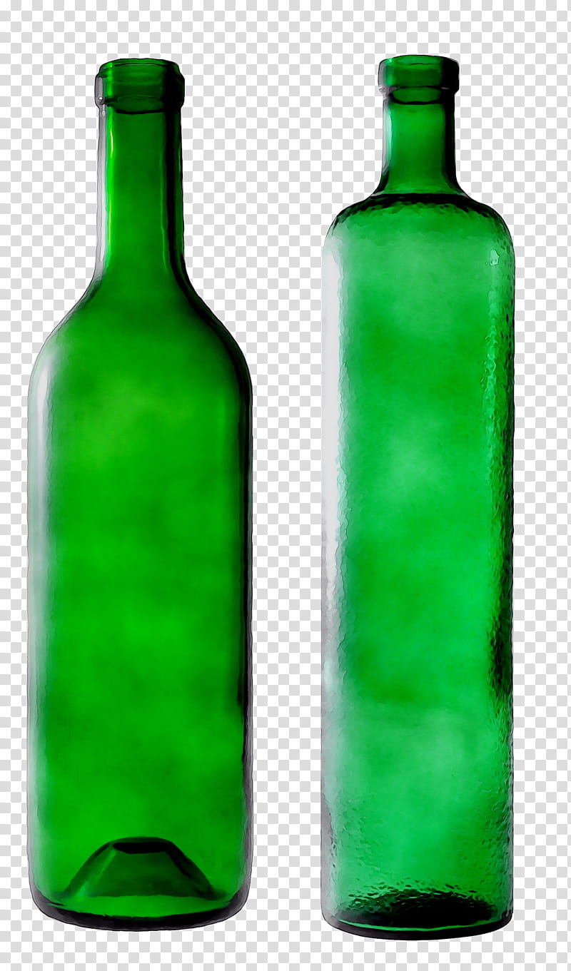 Plastic Bottle, Glass Bottle, Wine, Beer, Beer Bottle, Green, Cylinder, Unbreakable transparent background PNG clipart