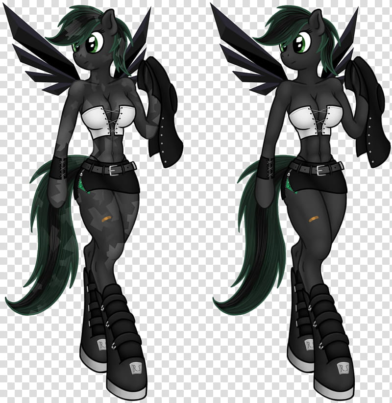 MLP Anthro Crystal Thorn OC Commission transparent background PNG clipart