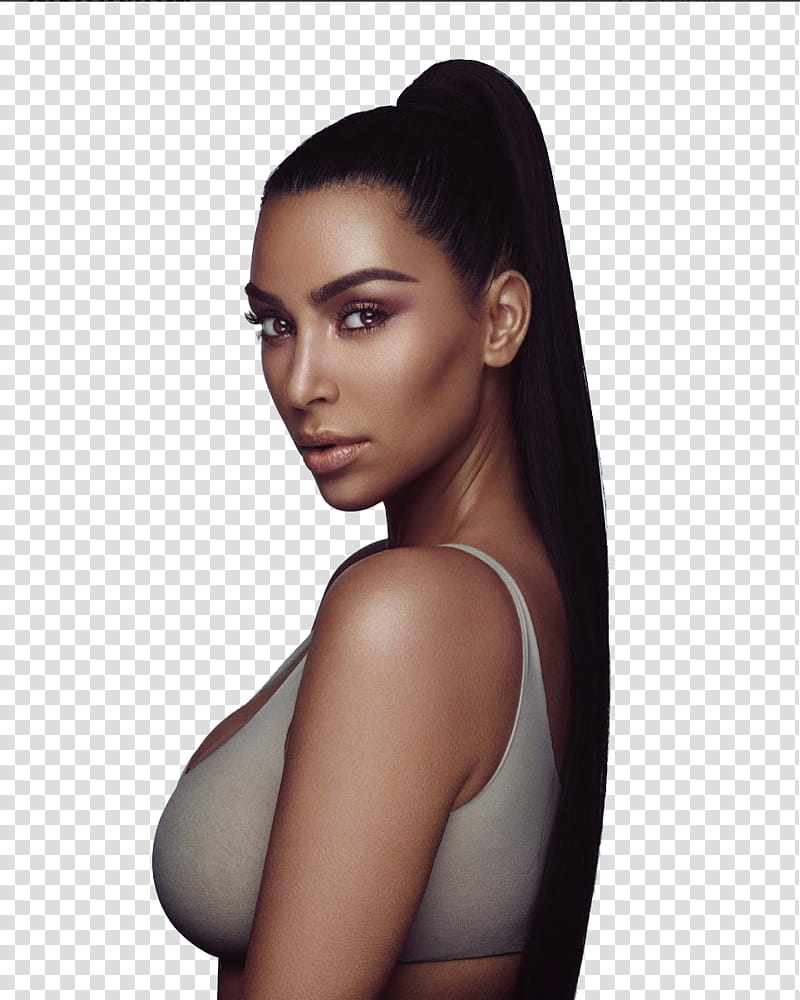 Kim Kardashian , SelenaPurpleewDirect () transparent background PNG clipart