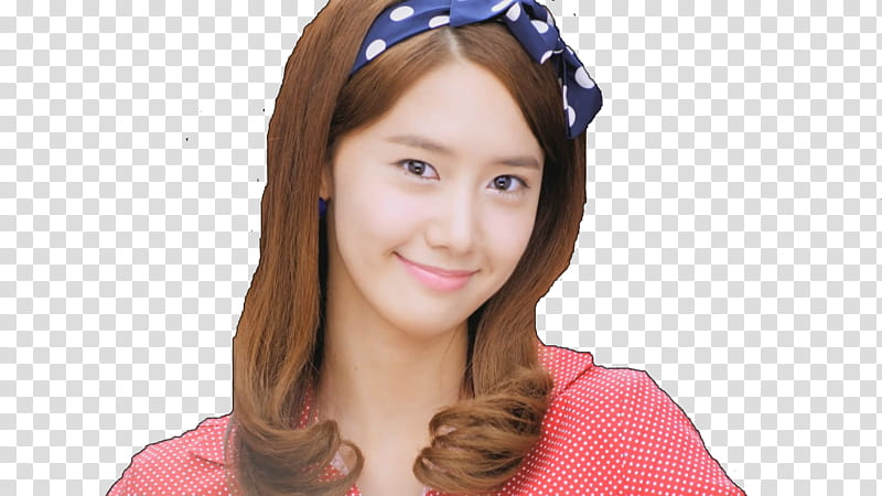 SNSD Yoona, smiling woman transparent background PNG clipart
