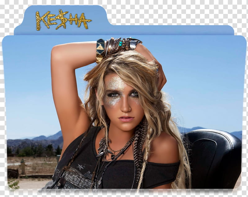 Kesha folder icon transparent background PNG clipart