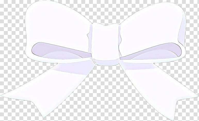 Bow tie, White, Pink transparent background PNG clipart