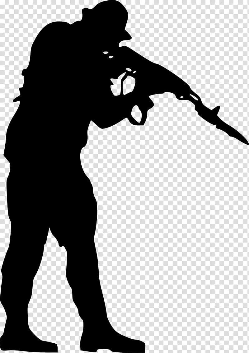 Soldier Silhouette, Army, Military, SALUTE transparent background PNG clipart