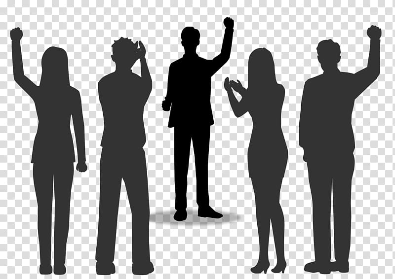 Group Of People, Leadership, Management, Leadership Development, Silhouette, Teamwork, Organization, People In Nature transparent background PNG clipart