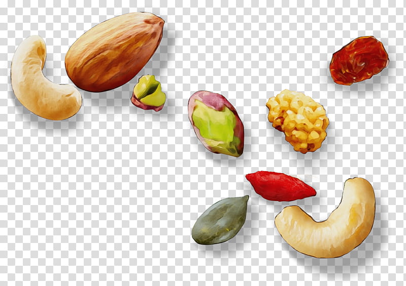 Watercolor Plant, Paint, Wet Ink, Pistachio, Nut, Snack, Peanut, Dried Fruit transparent background PNG clipart
