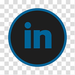 linkedin circle icon png