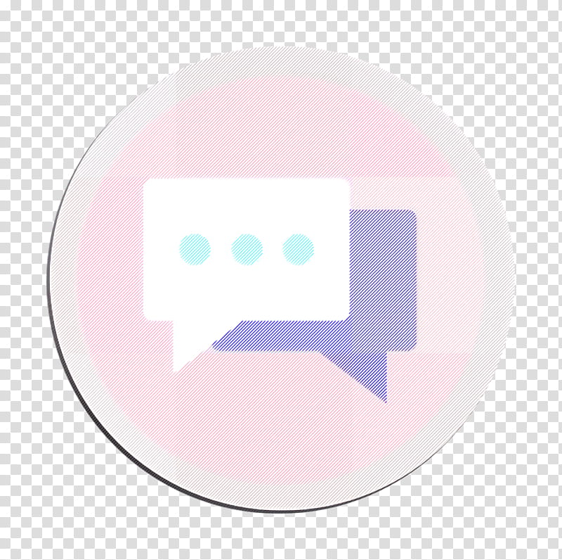 chat icon communication icon conversation icon, Dialogue Icon, Help Desk Icon, Text, Logo, Circle, Technology, Animation transparent background PNG clipart