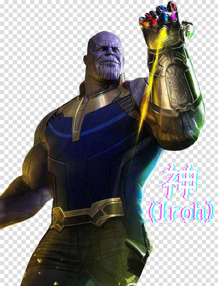 Thanos Infinity War Render transparent background PNG clipart