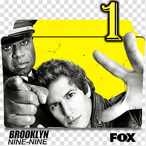 Brooklyn Nine Nine series and season folder icons, Brooklyn-nine-nine S ( transparent background PNG clipart