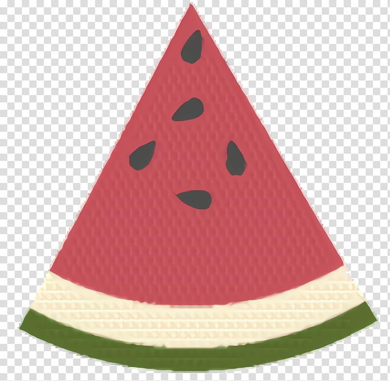 Family Tree, Party Hat, Cone, Triangle, Fruit, Melon, Watermelon, Citrullus transparent background PNG clipart