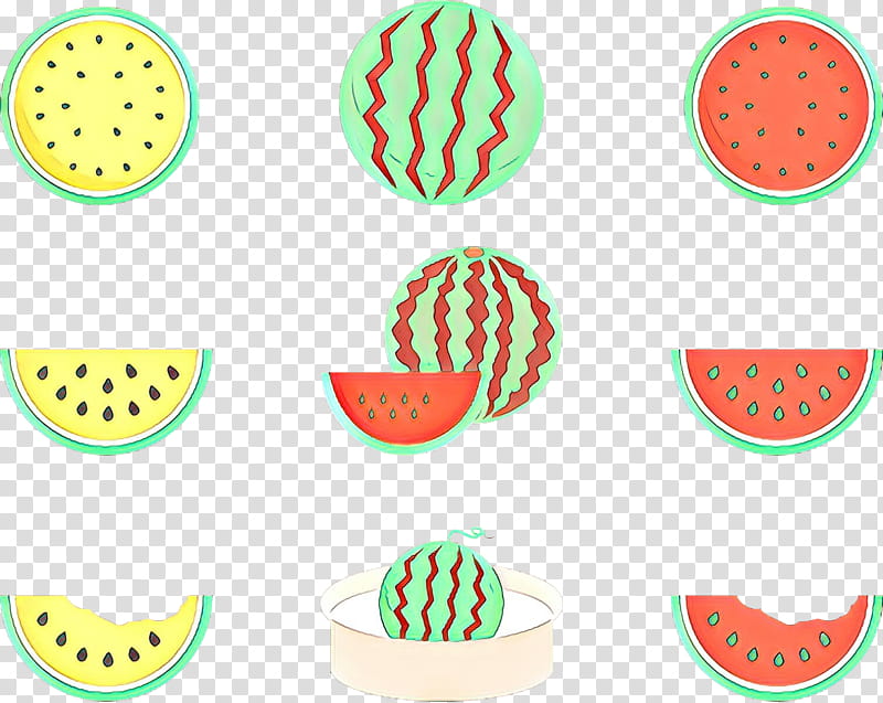 Watermelon, Cartoon, Fruit transparent background PNG clipart