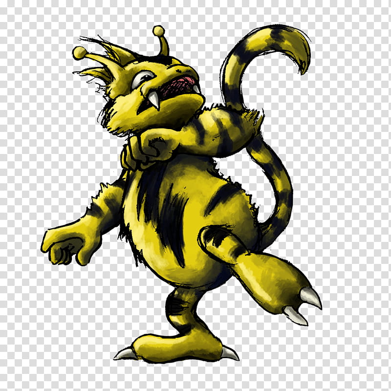Gotta Draw Them All Electabuzz transparent background PNG clipart