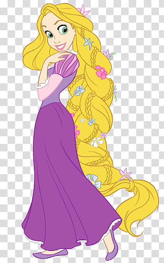 Disney Rapunzel, Disney Tangled Rapunzel illustration transparent background PNG clipart