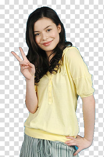 Miranda Cosgrove transparent background PNG clipart