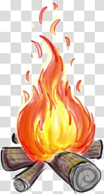 movables, bonfire illustration transparent background PNG clipart