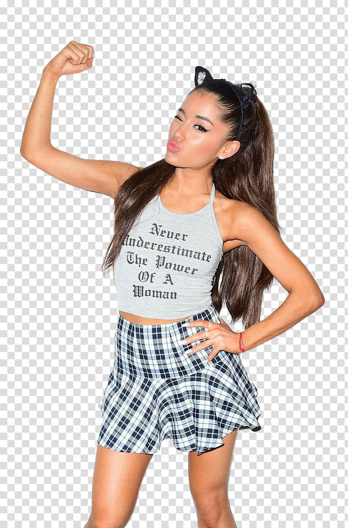 ARIANA GRANDE, JIJIJI () transparent background PNG clipart