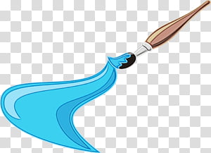 turquoise, Watercolor, Paint, Wet Ink transparent background PNG clipart thumbnail