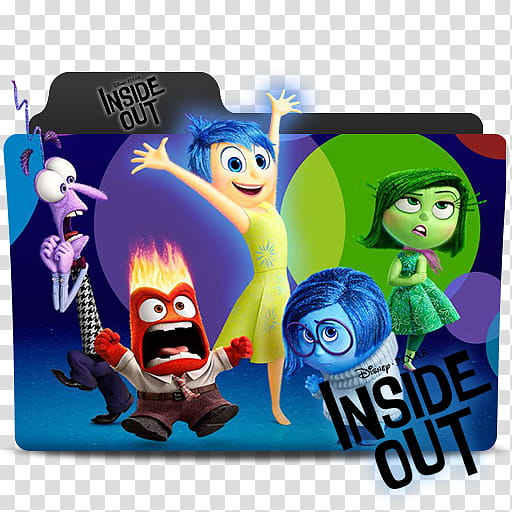 Pixar Folder Icon , insideout transparent background PNG clipart