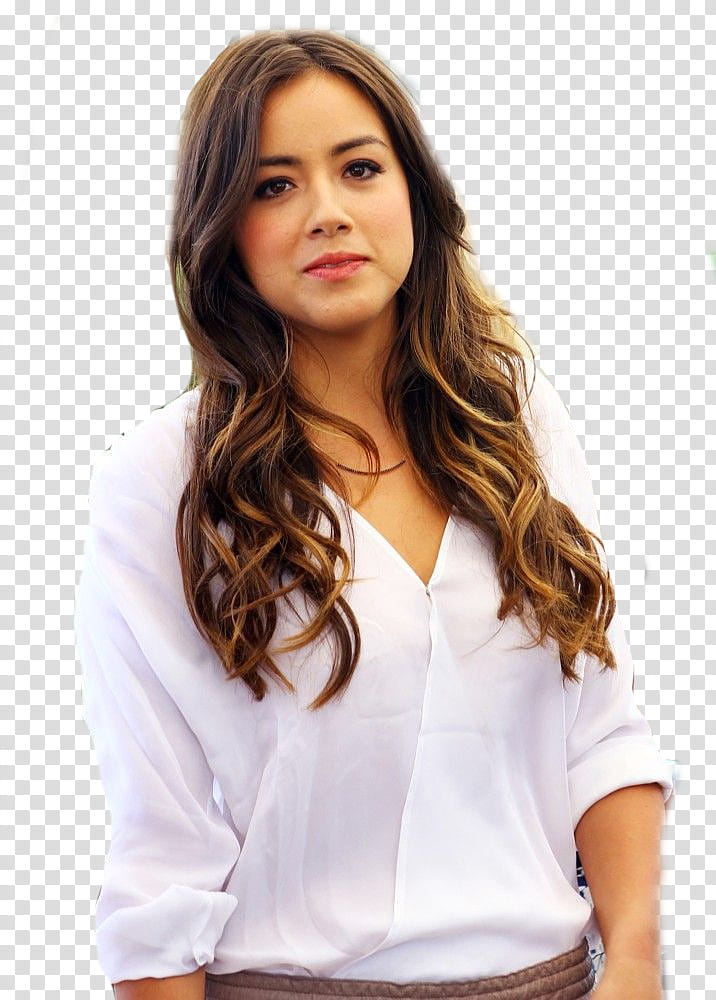 Chloe bennet transparent background PNG clipart