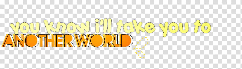 One Direction, you know i'll take you to another world text transparent background PNG clipart