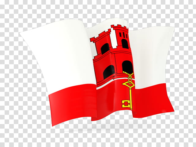 Flag, Gibraltar, Flag Of Gibraltar, Red, Personal Protective Equipment transparent background PNG clipart