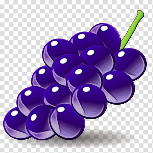 Food Emoji, Common Grape Vine, Wine, Grape Leaves, Gelatin Dessert, Text Messaging, Grapevines, Purple transparent background PNG clipart