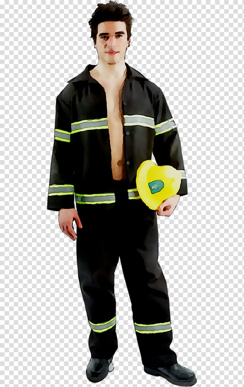 Tennis Ball, Costume, Firefighter, Yellow, Bunker Gear, Clothing, Personal Protective Equipment, Party transparent background PNG clipart