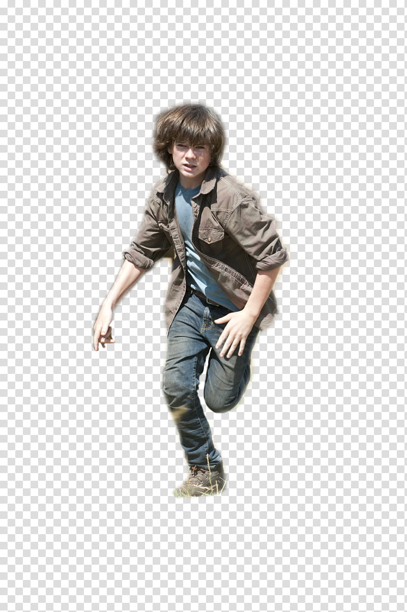 Chandler Riggs transparent background PNG clipart