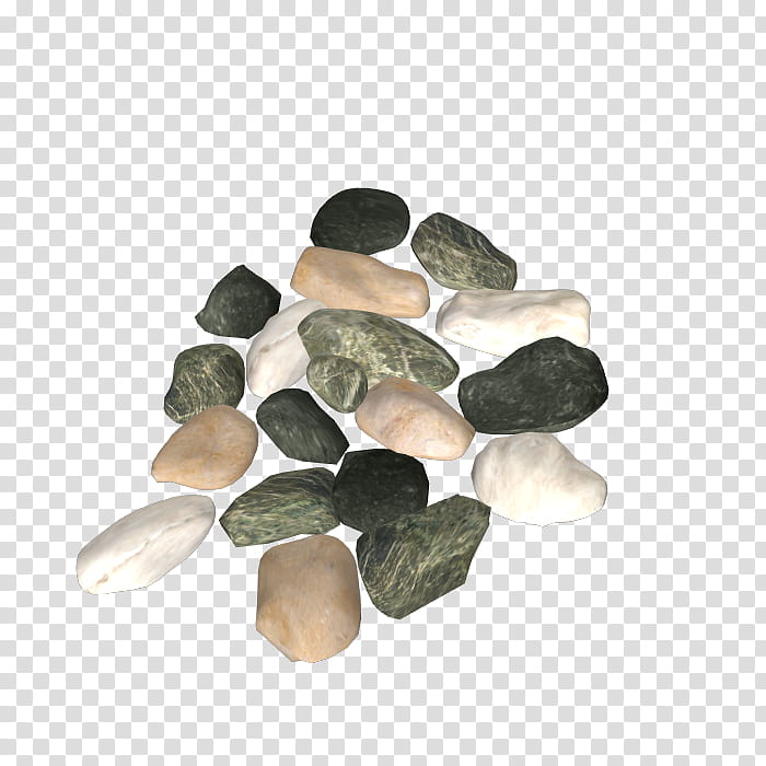 white, black, and brown stone lot transparent background PNG clipart