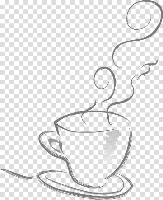 Coffee Cup, Line Art, Video, Drawing, Drinkware, Serveware, Tableware, Teacup transparent background PNG clipart