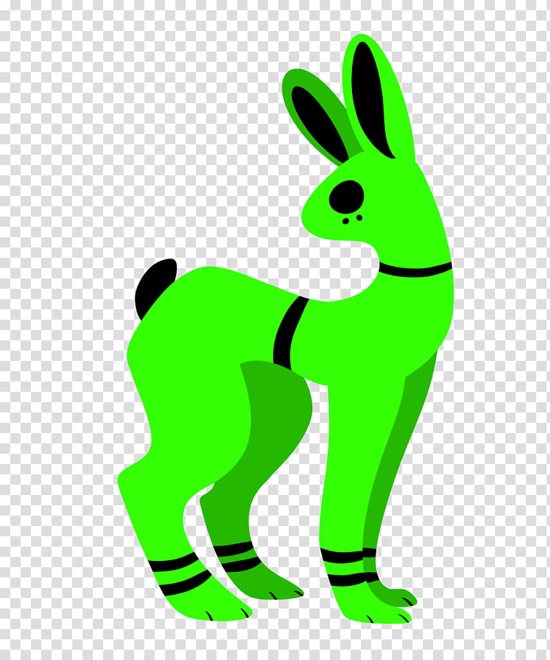 Green Grass, Hare, Rabbit, Cartoon, Tree, Line, Black And White
, Plant transparent background PNG clipart