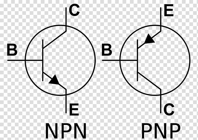 Pnp Tranzistor Text, Transistor, Npn, Bipolar Junction Transistor, Electronic Symbol, Semiconductor Device, Electronic Circuit, Electric Potential Difference transparent background PNG clipart
