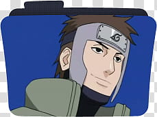 Naruto Folder Icons, Yamato, Naruto anime icon transparent background PNG clipart
