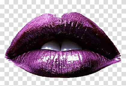 Dudak, purple lips transparent background PNG clipart