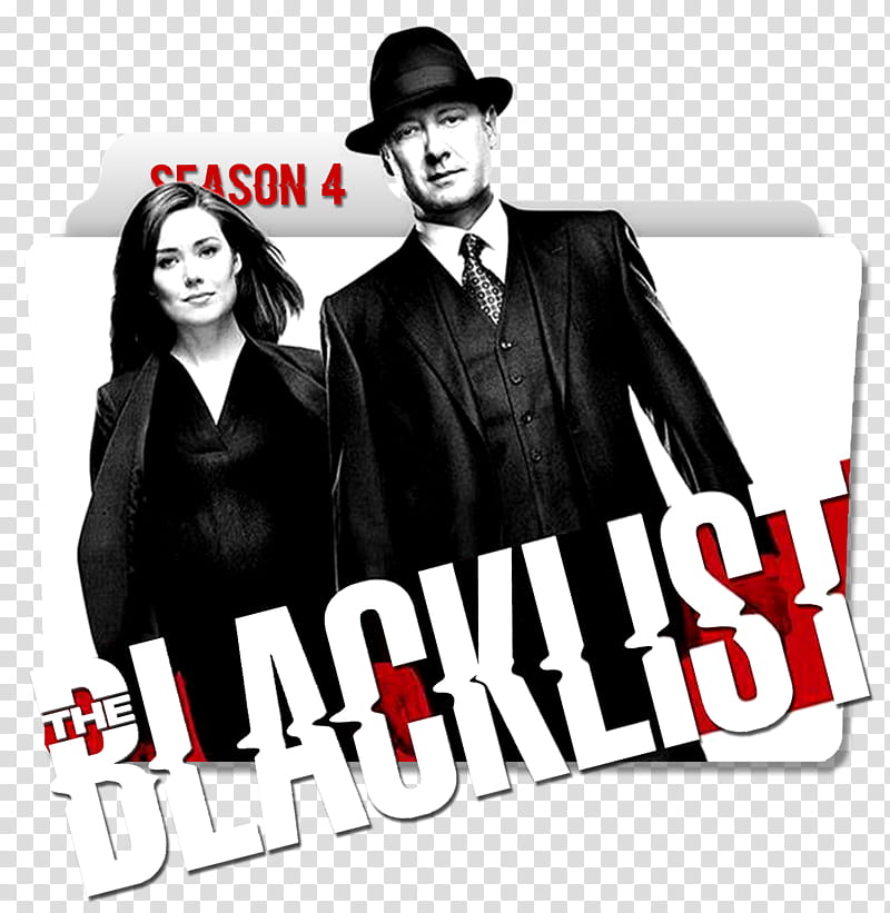 The Blacklist, Blacklist Season  folder icon transparent background PNG clipart