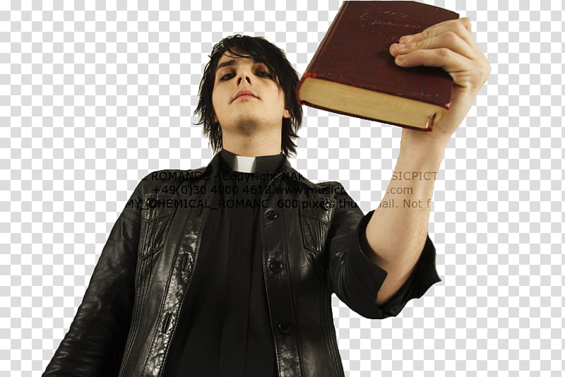 s, My Chemical Romance Gerard Way transparent background PNG clipart