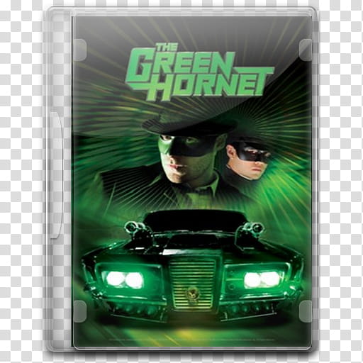 The Green Hornet transparent background PNG clipart