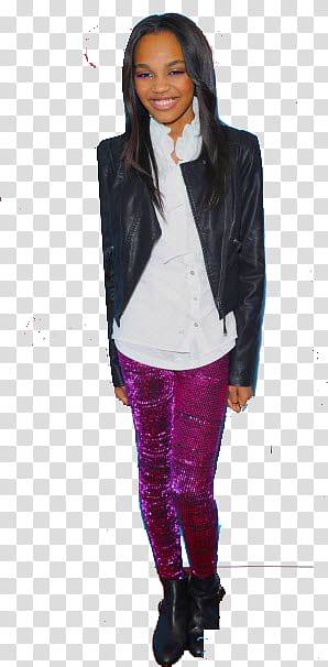 China Anne McClain transparent background PNG clipart