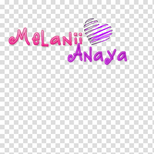 Texto Para Melanii Anaya transparent background PNG clipart