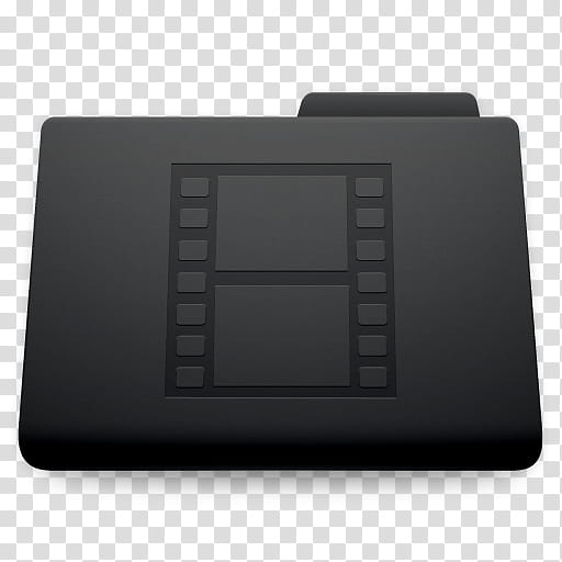 ALUMI Black, black folder transparent background PNG clipart