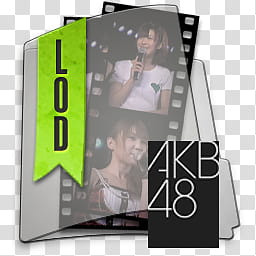 AKB Folder Icon , AKB-LOD transparent background PNG clipart