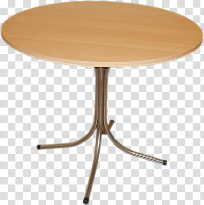 round brown wooden pedestal table transparent background PNG clipart