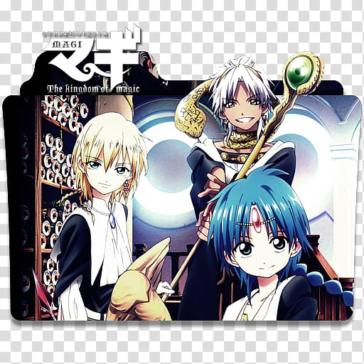 Anime Icon , Magi The Kingdom of Magic illustration transparent background PNG clipart