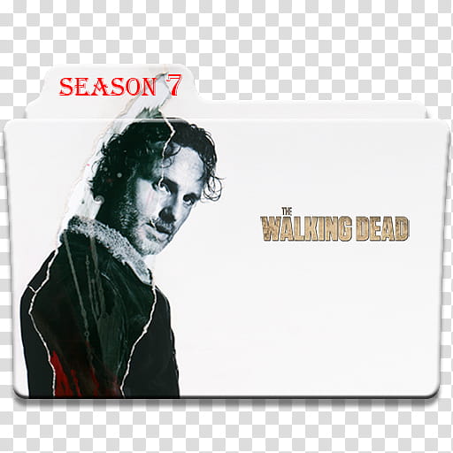 The Walking Dead main folder season  Icons,  transparent background PNG clipart