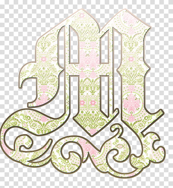 Pink Flower, Letter, Decoupage, Alphabet, Stencil, Calligraphy, Text, Embroidery transparent background PNG clipart