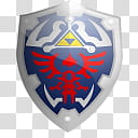 Zelda OoT Iconset, shield x transparent background PNG clipart