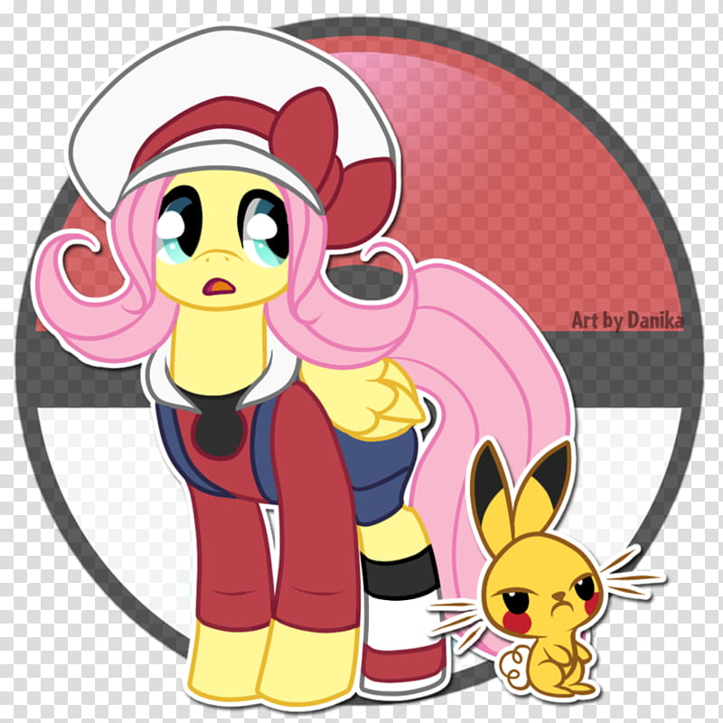 Master Fluttershy!, pink and yellow My little Pony illustration transparent background PNG clipart