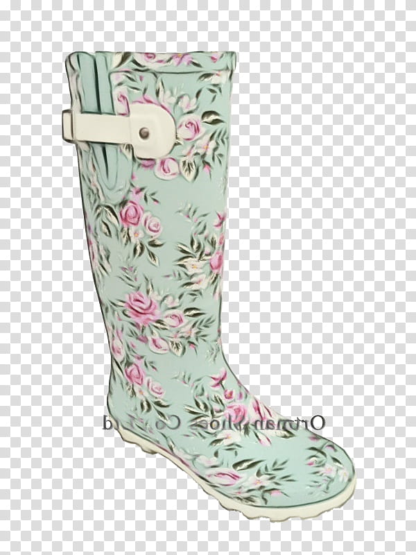 footwear rain boot boot pink shoe, Watercolor, Paint, Wet Ink, Durango Boot, Kneehigh Boot transparent background PNG clipart