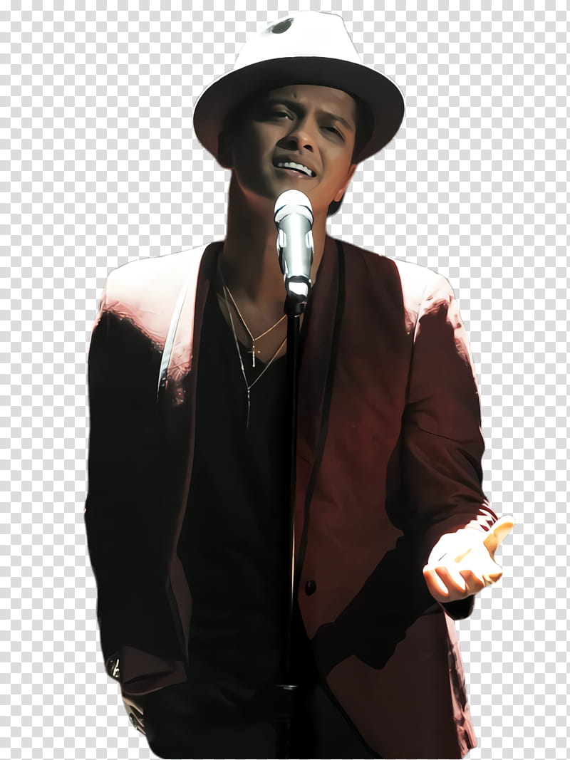 Singing, Bruno Mars, Singer, Matthieu Chedid, Tuxedo, Musician, Blazer, Artist transparent background PNG clipart